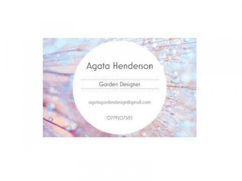 Agata Henderson Garden Design Logo